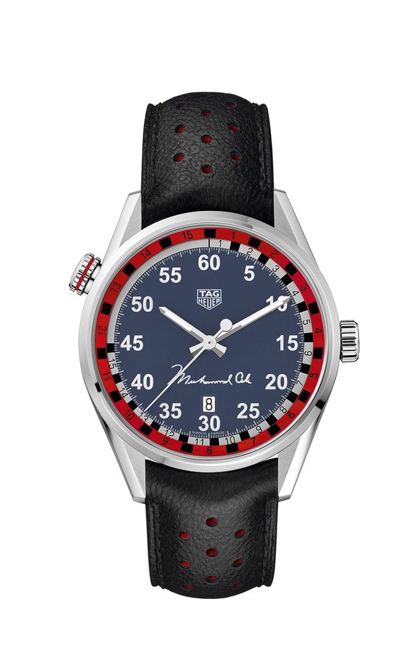 Relojes TAG Heuer edición especial Muhammad Ali